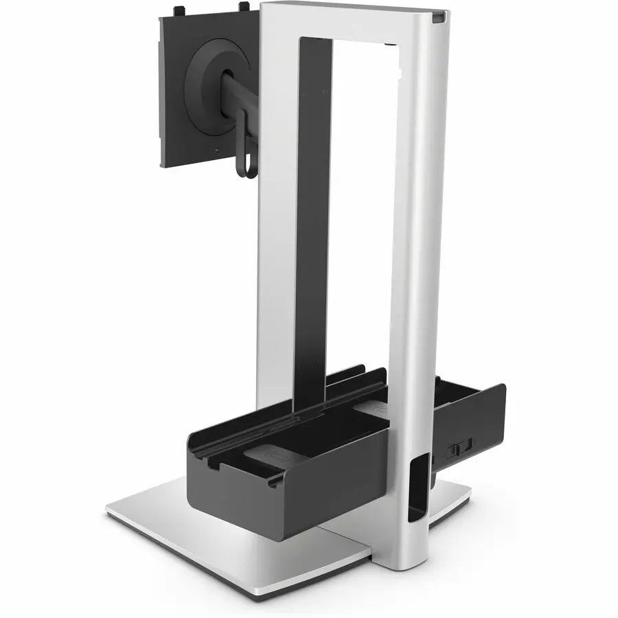 Dell Pro Slim All-in-One Stand DELL-OSS25 – Adjustable VESA Mount for 27-Inch Monitors in Silver