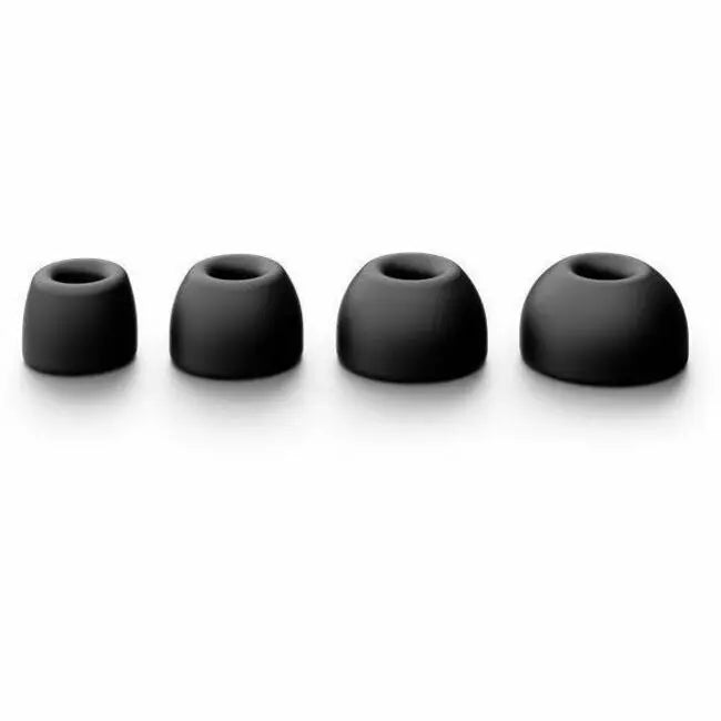 EPOS ADAPT E1 Ear Tips Black – Silicone Ear Tips for EPOS Earbuds