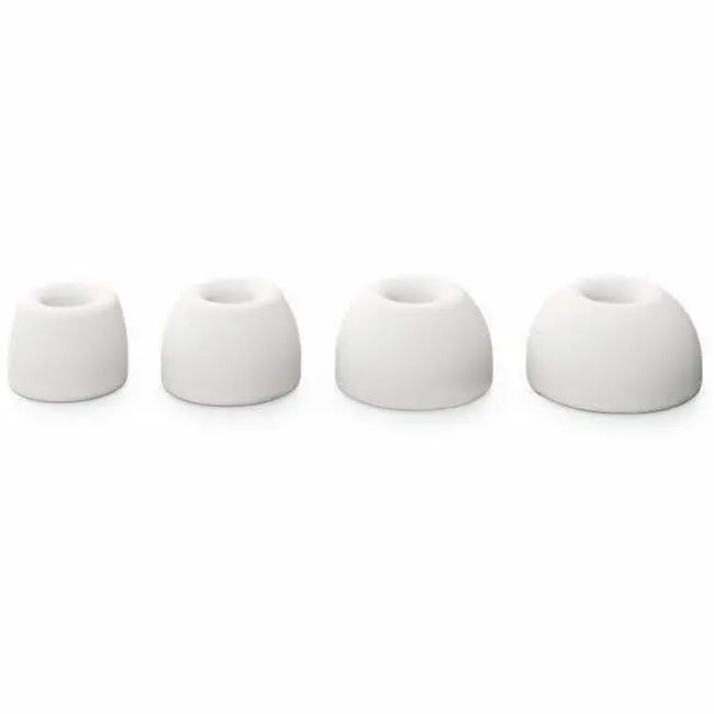 EPOS ADAPT E1 Ear Tips White – Comfortable Silicone Ear Cushions for Epos ADAPT E1