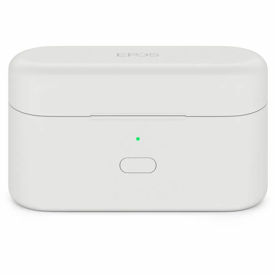 EPOS ADAPT E1 Charge Case White – Fast Charging, LED Battery Indicator, Compact Design