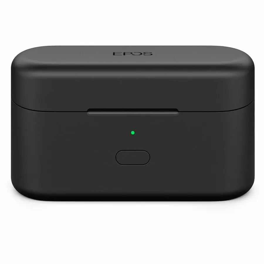 EPOS Adapt E1 Charge Case Black – Reliable Charging and Storage for Epos Earbuds
