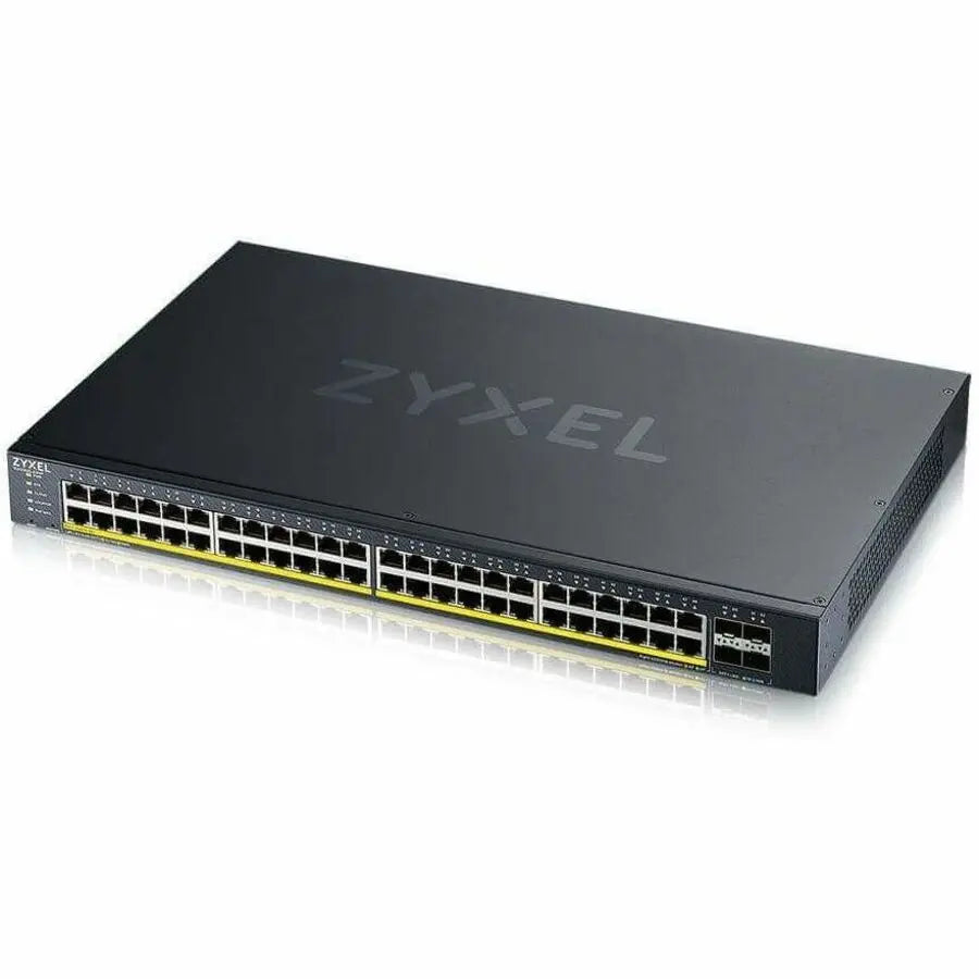ZYXEL XGS1935-52HP 48-Port Gigabit PoE Lite-L3 Smart Managed Switch with 4 10G Uplink