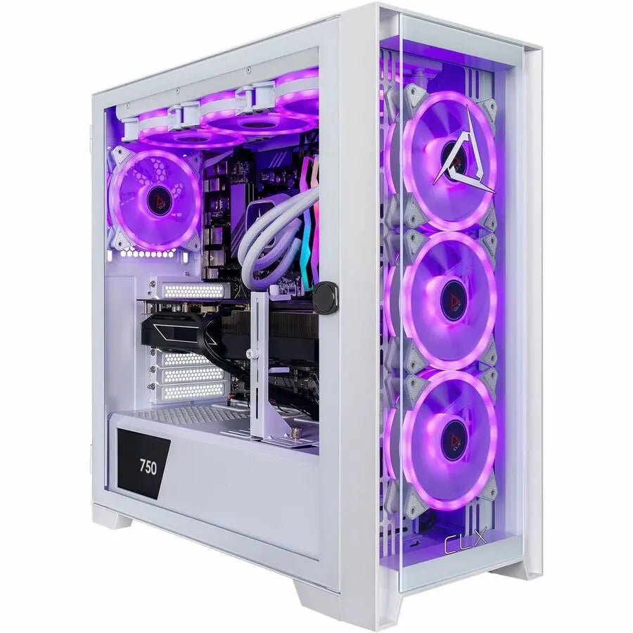 Cybertron CLX SET TGMSETRTU5303WM Gaming Desktop with AMD Ryzen 9 9900X and GeForce RTX 5070 Ti