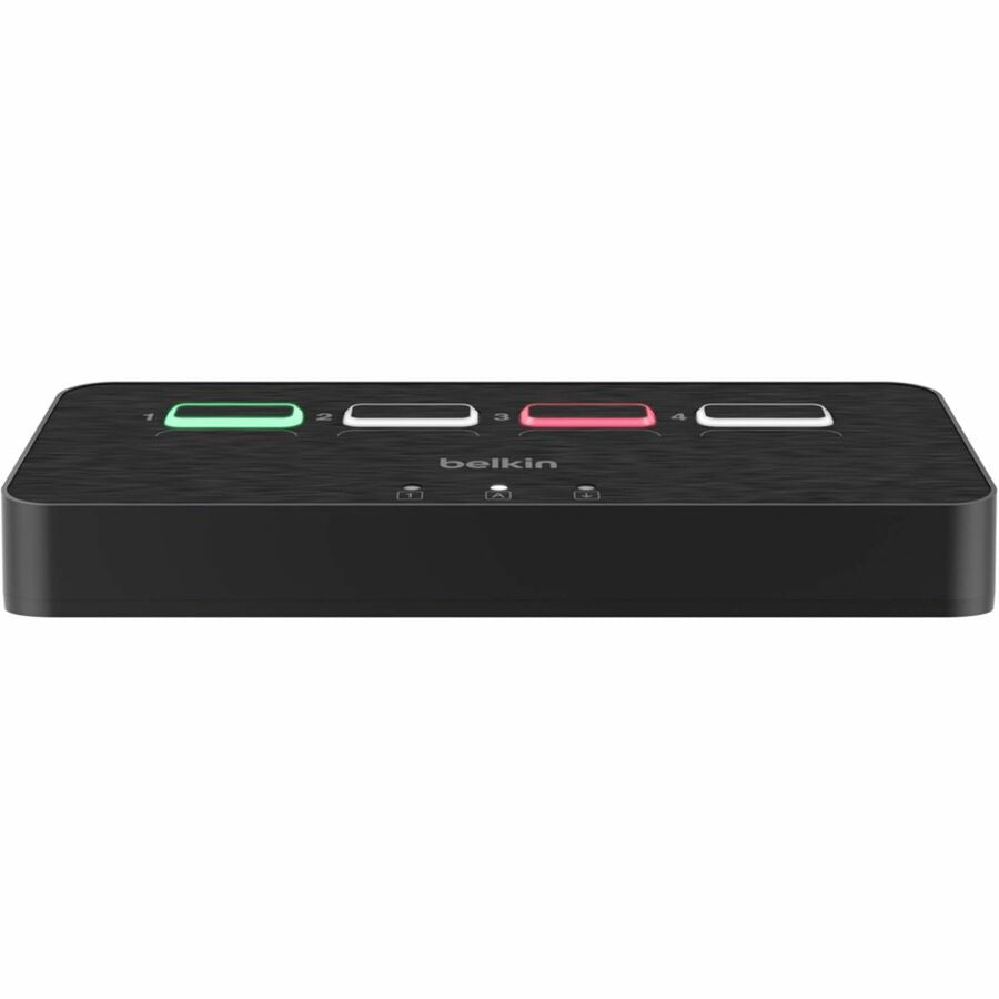 Belkin Secure KVM Remote Control 4-Port F1DN-KVM-REM4 for Universal SKVM Compatibility