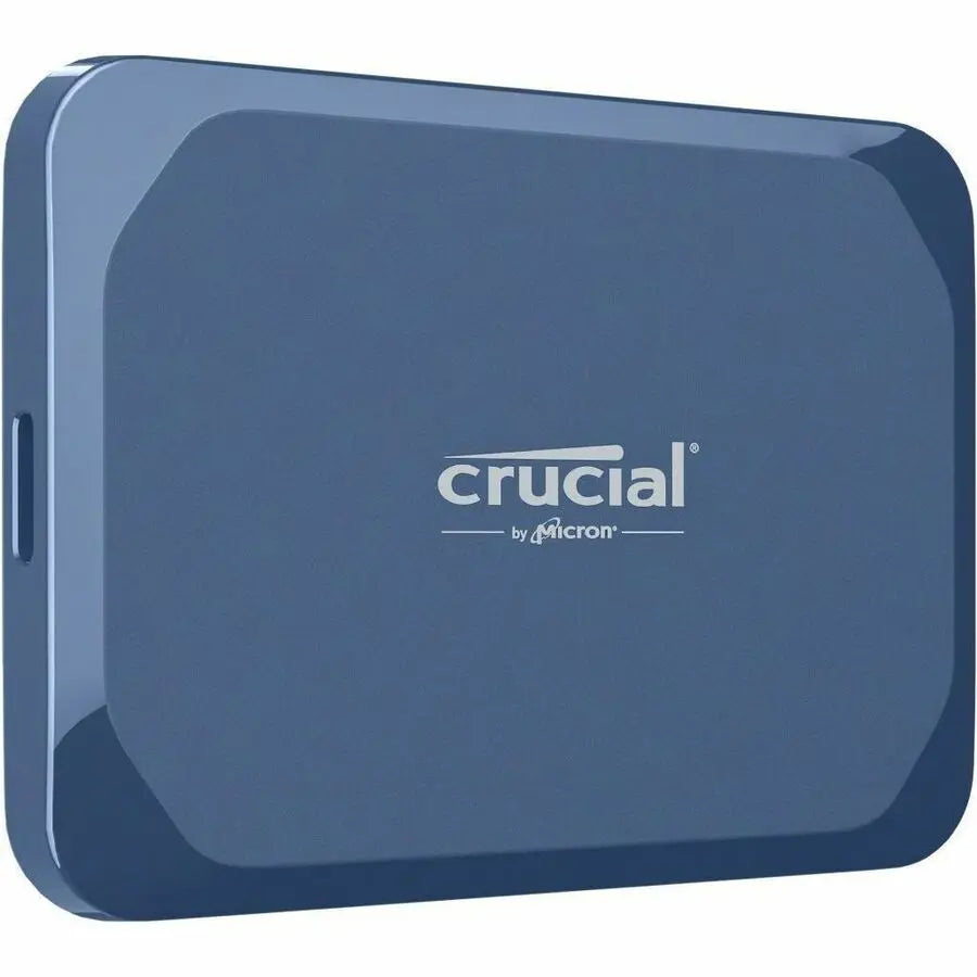 Crucial X10 8TB Portable SSD – High-Speed External Drive with USB 3.2 Gen 2x2 and Rugged Durability