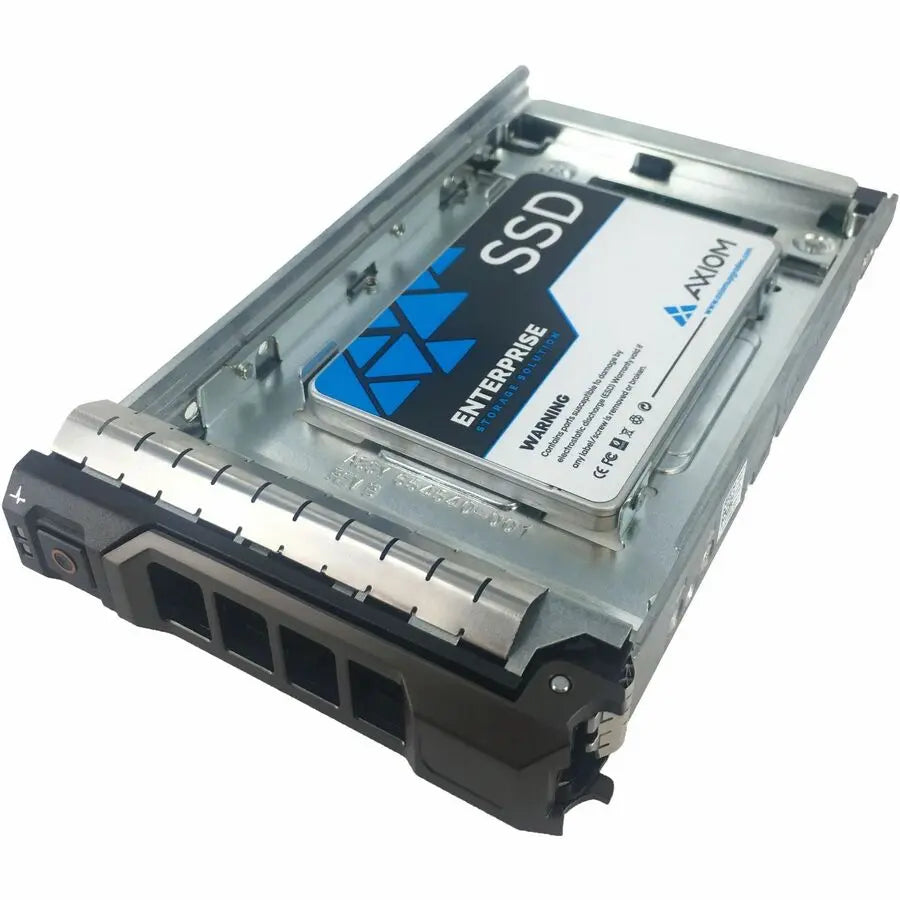 Axiom Enterprise Pro EP650 7.68TB SAS SSD - Hot Swappable 3.5" Internal Drive for Data Centers