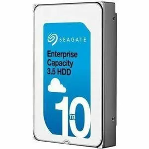 Seagate Enterprise Capacity 3.5 HDD (Helium) V6 10TB SAS Internal Hard Drive - Model ST10000NM0096