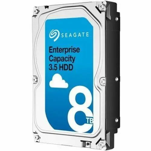 Seagate Enterprise Capacity 8TB 3.5-Inch SATA 6Gb/s HDD ST8000NM0105-RF