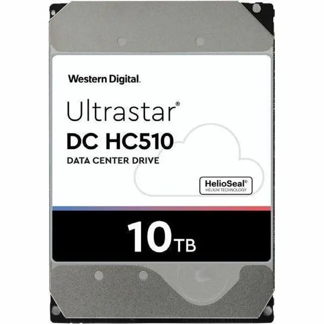 Western Digital Ultrastar He10 HUH721010ALE600 10TB Internal Hard Drive