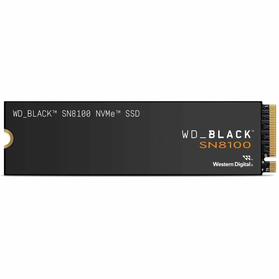 Western Digital Black SN8100 2TB NVMe PCIe Gen 5 M.2 SSD for Gaming and Workstations