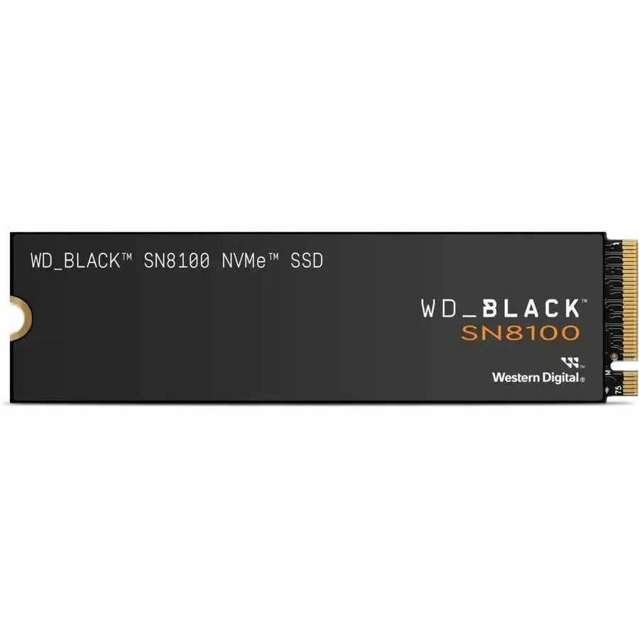 Western Digital Black SN8100 NVMe SSD M.2 2280 PCIe Gen 5 x4 4TB - High-Speed Internal Storage for Gaming and Content Creation