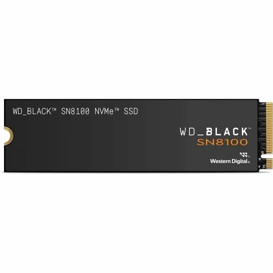 Western Digital Black SN8100 NVMe SSD 1TB – PCIe Gen 5 M.2 2280 Internal Drive for Gaming & Content Creation