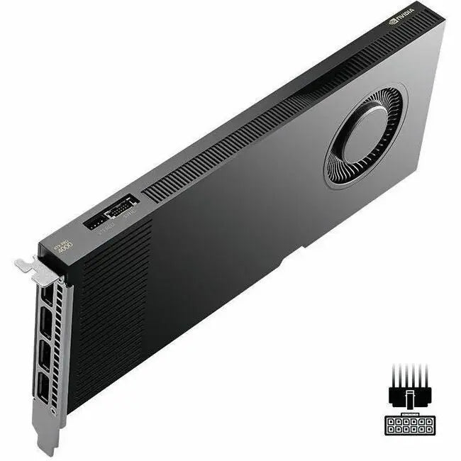 PNY Quadro NVIDIA RTX PRO 4000 Blackwell Graphics Card with 24 GB GDDR7