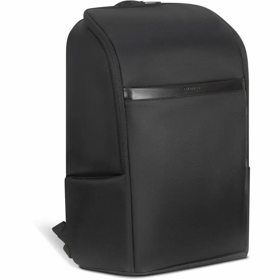 Champs International Onyx Tech Backpack TB-1002-BLACK with RFID and USB-C Charging Port