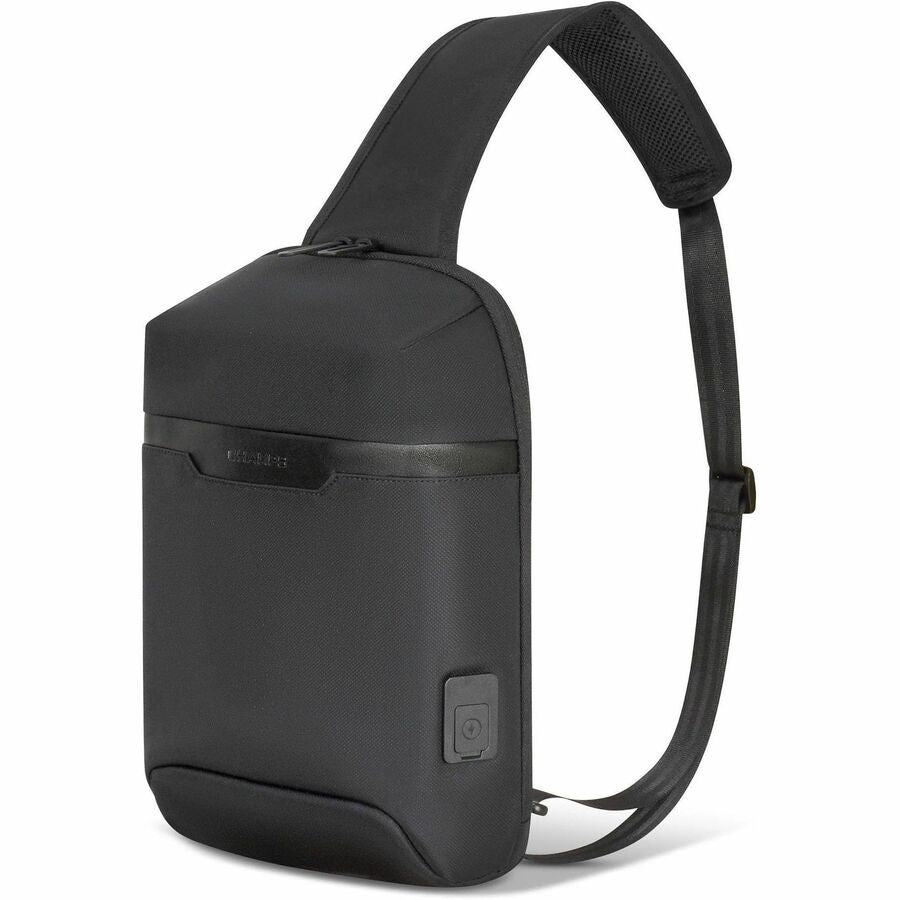 Champs Onyx Sling Bag for 11-Inch Tablet, Black, TB-1009-BLACK