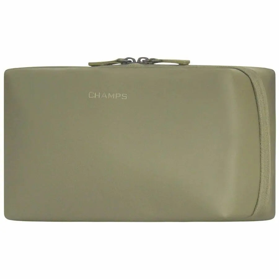 Champs International Onyx Carrying Case Toiletry Bag - Green