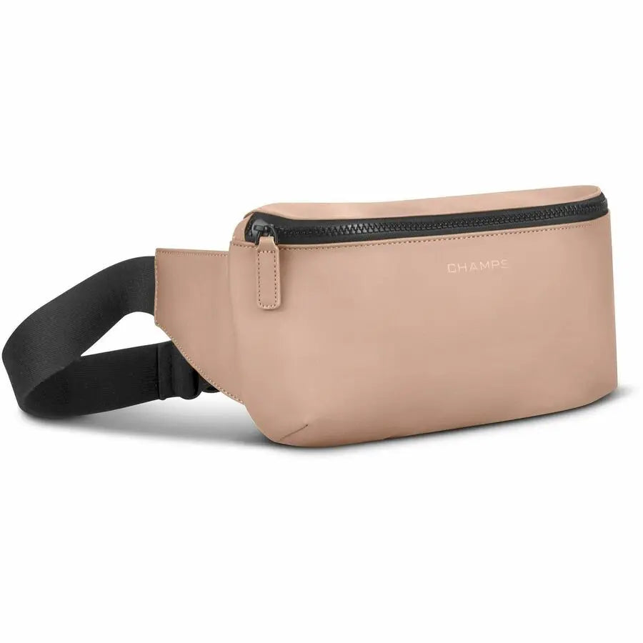 Champs International Onyx Waist Pack Nude - RFID-Resistant Water-Resistant Carrying Case with Adjustable Strap