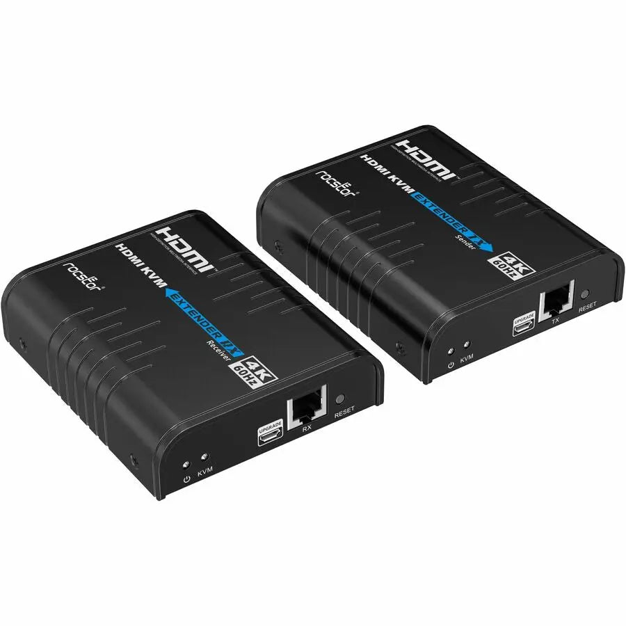 Rocstor TrueReach TR19 4K HDMI and KVM Extender for Long-Distance Signal Transmission