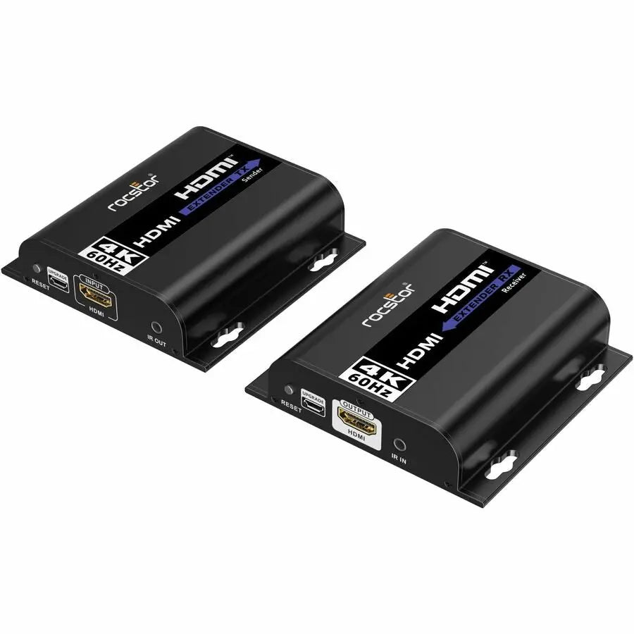Rocstor TrueReach TR18 4K HDMI Extender with IR Passback and Long-Distance Support
