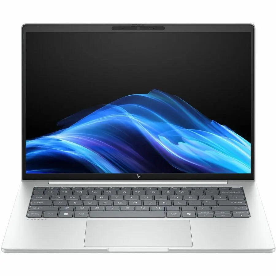 HP EliteBook 8 G1i 14" Touchscreen Notebook - WUXGA - 60 Hz - Intel Core Ultra 5 225U - 16 GB - 512 GB SSD - English Keyboard - Glacier Silver
