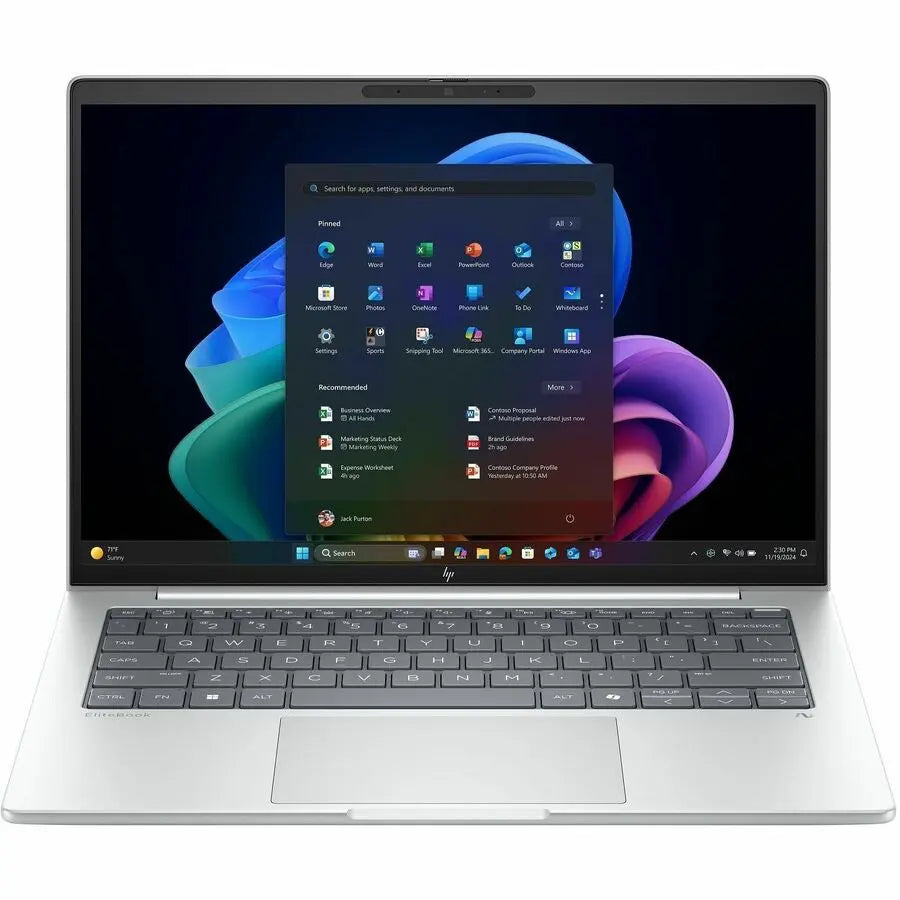 HP EliteBook 8 G1i 14-Inch Next Gen AI Notebook with 32GB RAM and 512GB SSD