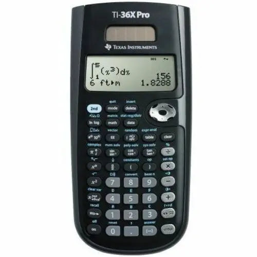Texas Instruments TI-36X Pro Scientific Calculator with MultiView Display and Advanced Solvers