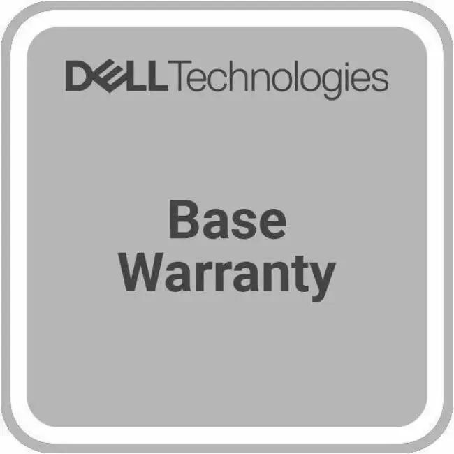 Upgrade from 1Y Basic Onsite to 3Y Basic Onsite by Dell Technologies