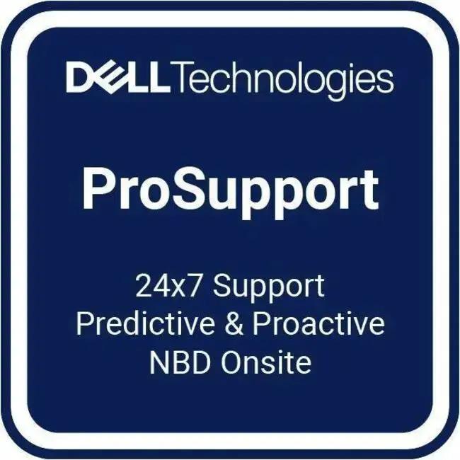 Upgrade from 3Y Basic Onsite to 5Y ProSupport by Dell Technologies