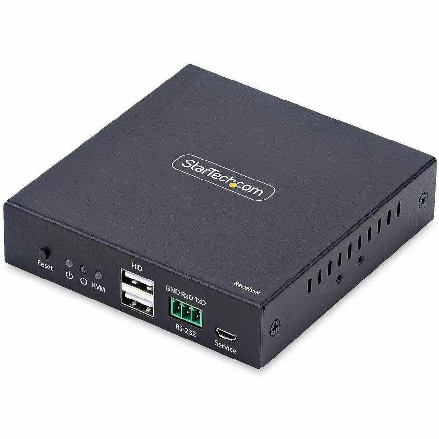 StarTech.com HDMI KVM Receiver Over IP Network for the IH2006 Product Series, 4K 60Hz, Keyboard/Video/Mouse, Receiver Only