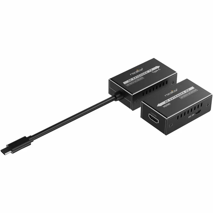 Rocstor TrueReach TR7 4K@120Hz USB-C HDMI Extender Kit for Seamless Ultra HD Transmission