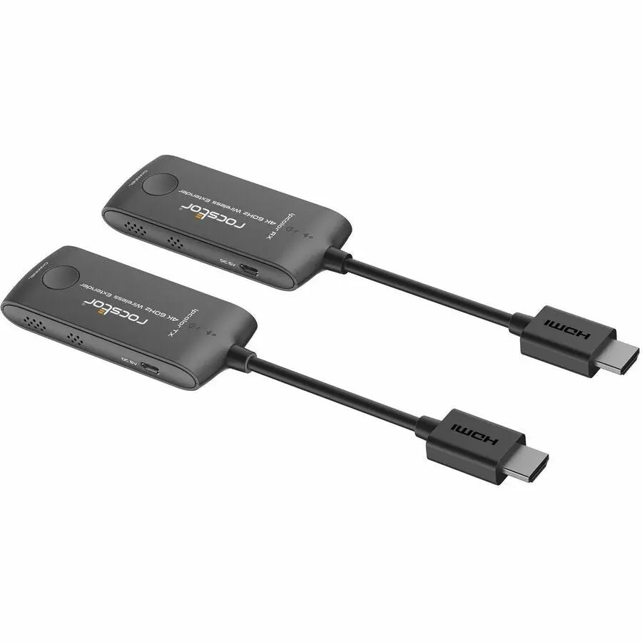 Rocstor TrueReach Mini Portable HDMI Wireless Extender 4K @ 60Hz, 65 Feet Range
