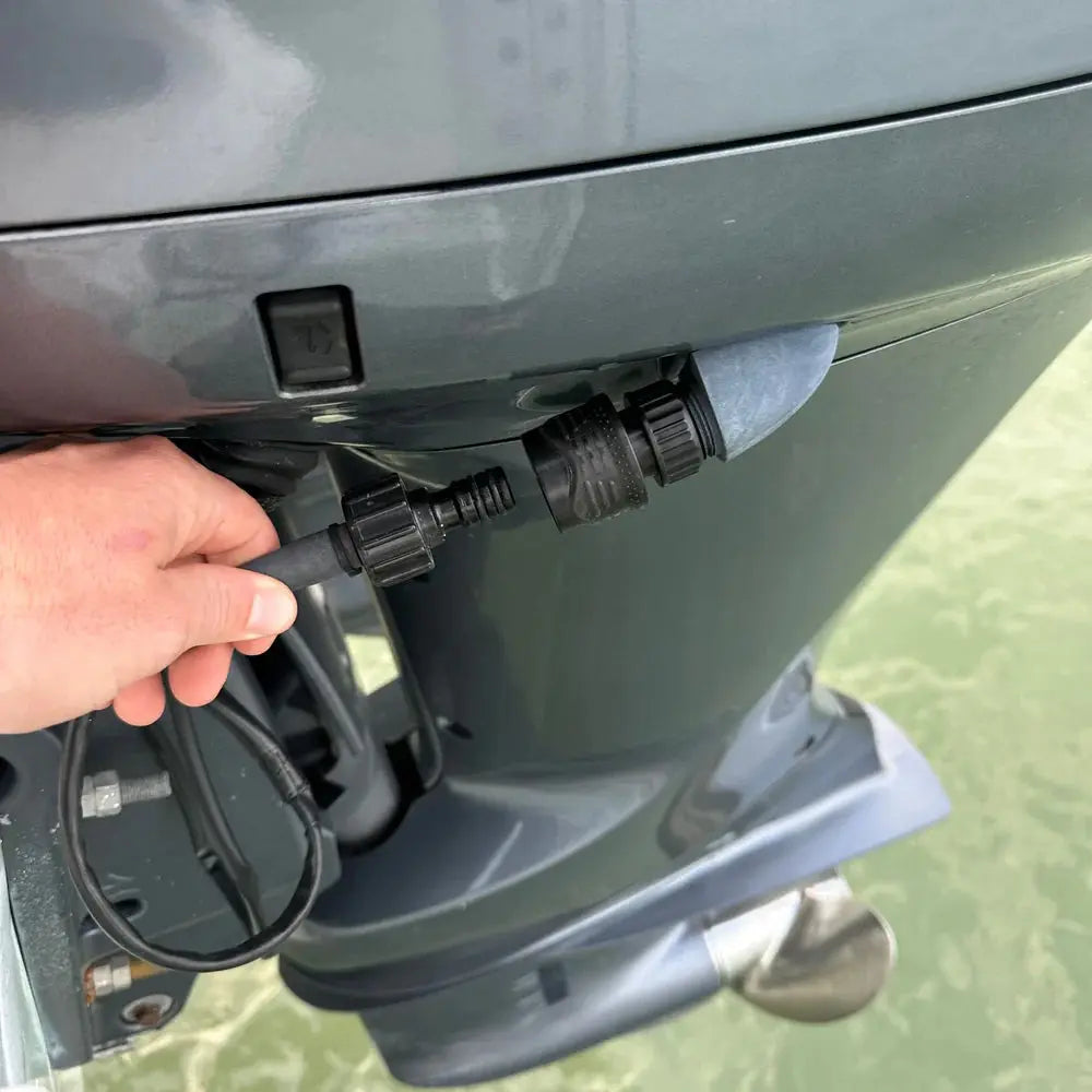 Flushmaster Flush Port Quick Connect for Yamaha Outboards - Model SM-FMQCY