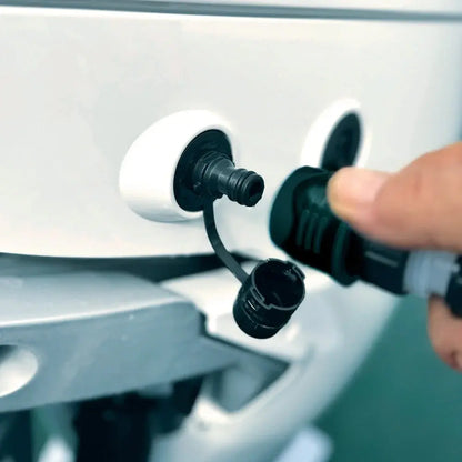 Flushmaster Flush Port Quick Connect for Mercury Outboards - Easy Marine Engine Flushing System Replacement