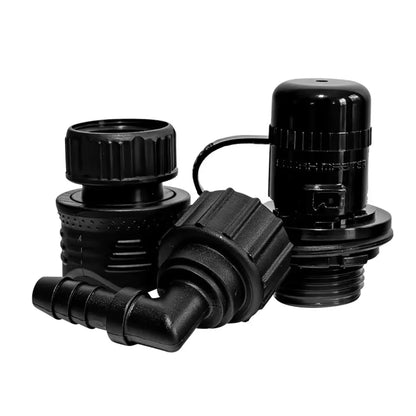 Flushmaster Flush Port Quick Connect for Mercury Outboards - Easy Marine Engine Flushing System Replacement