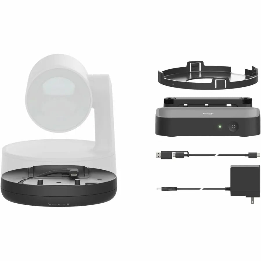 Logitech Rally Camera Extension Kit - Extend Camera Connectivity up to 100 ft for Flexible Room Setups