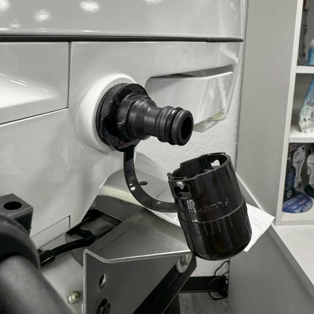 Flushmaster Flush Port Quick Connect for Suzuki Outboards - Model SM-FMQCS