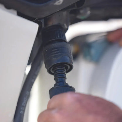 Flushmaster Flush Port Quick Connect for Honda Outboards - Easy Engine Flushing Solution