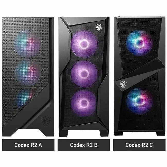 MSI Codex R2 Gaming PC Intel Core i7-14700F Nvidia RTX 5060 Ti 8G 32GB 2TB SSD W11HA