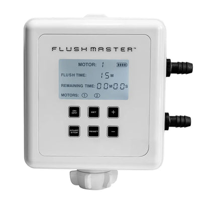 Flushmaster Outboard Flushing System with Dual Outlets and 10-Foot Hose Kits