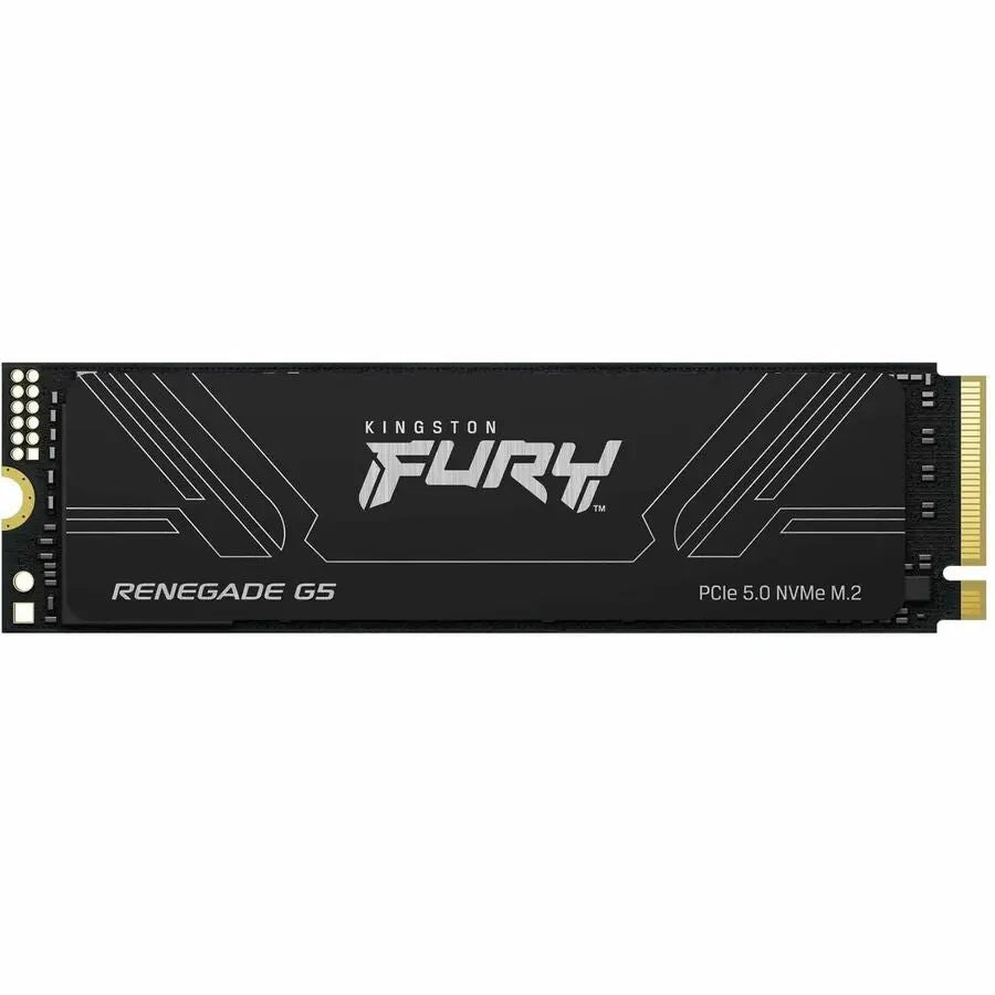 Kingston FURY Renegade G5 PCIe 5.0 NVMe M.2 SSD - 1TB Internal Solid State Drive for High-Performance Gaming and Computing