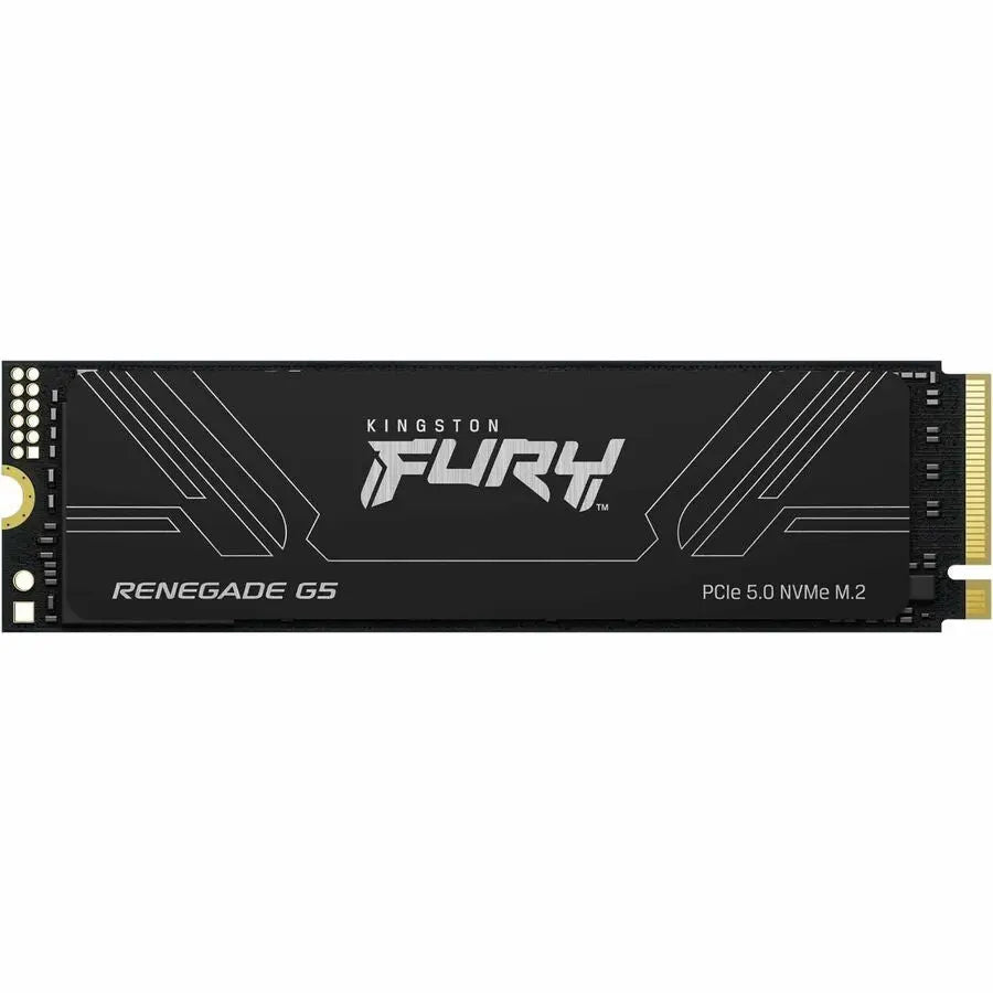 Kingston FURY Renegade G5 PCIe 5.0 NVMe M.2 SSD 2TB for High-Performance Gaming and Computing