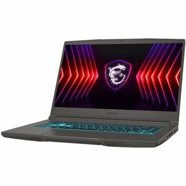 MSI Thin A15 B7V Thin A15 B7VE-214US 15.6" Gaming Notebook - Full HD - 144 Hz - AMD Ryzen 7 7735HS - 16 GB - 512 GB SSD - Cosmos Gray