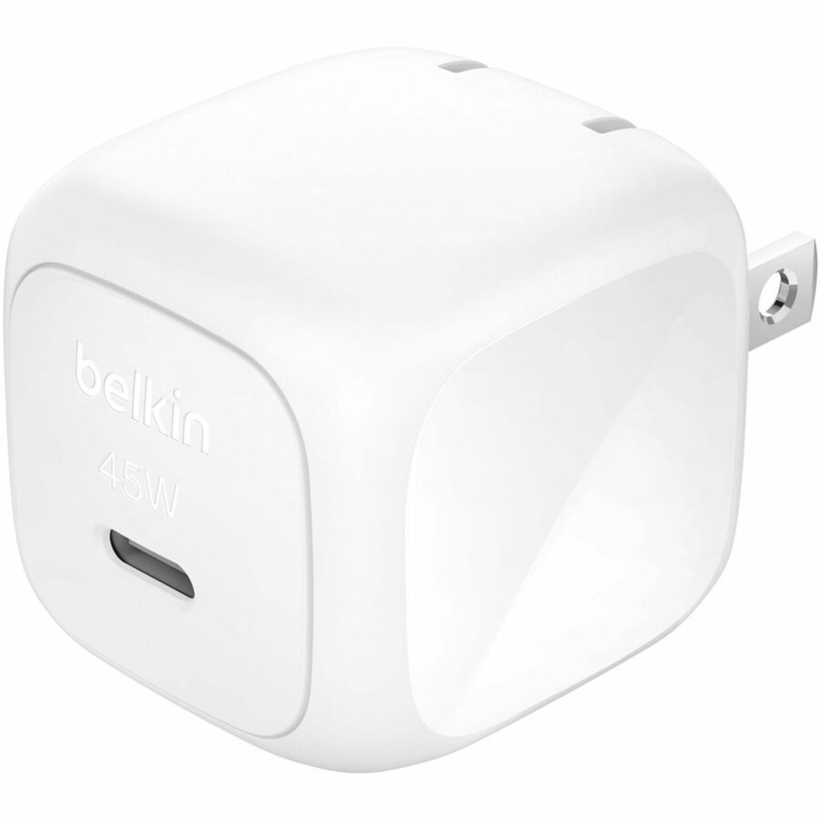 Belkin BoostCharge 45W USB-C Wall Charger – Fast, Compact Power Adapter for Smartphones and Tablets