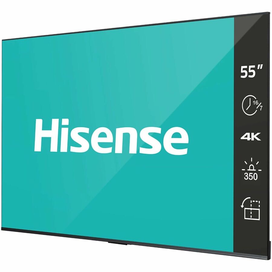 Hisense 55DP30FE 4K UHD Digital Signage Display for Commercial Use