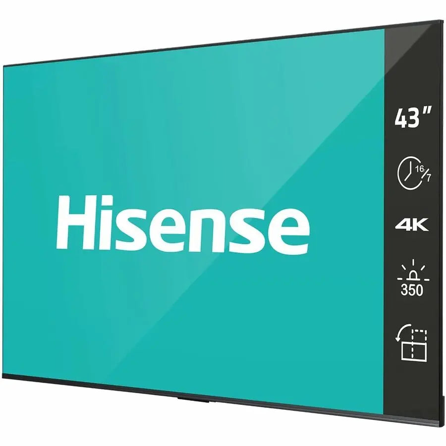 Hisense 43DP30FE 4K UHD Digital Signage Display for Commercial Use