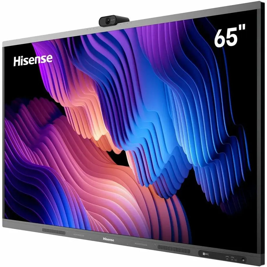 Hisense 65WM6FE GoBoard Live Pro Interactive Display with 4K Camera and Dolby Atmos Sound