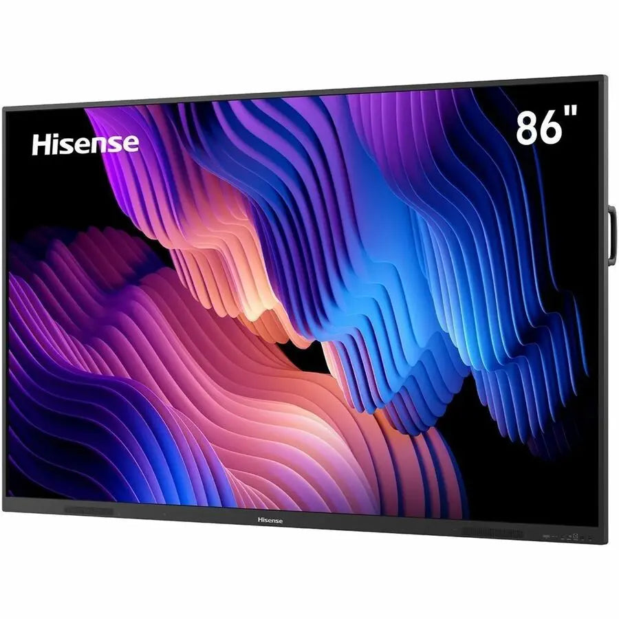 Hisense 86WE3FE 86-Inch Interactive Collaboration Display with Android 14.0 and 4K Ultra HD