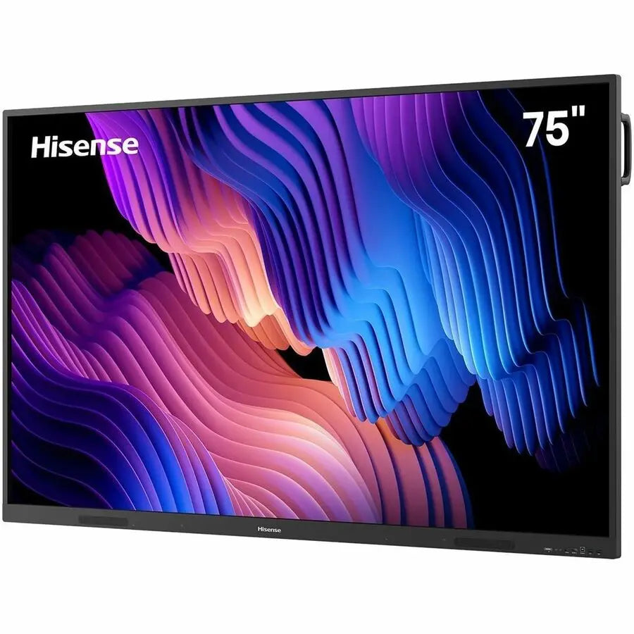 Hisense 75WE3FE 75-Inch Android 14.0 Interactive Collaboration Display with Whiteboard and Wireless Sharing