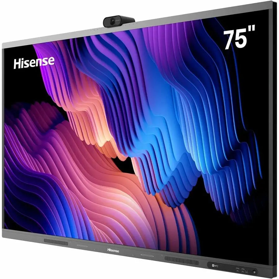Hisense 75WM6FE GoBoard Live Pro 75-Inch Interactive Collaboration Display with 4K Camera and Dolby Atmos