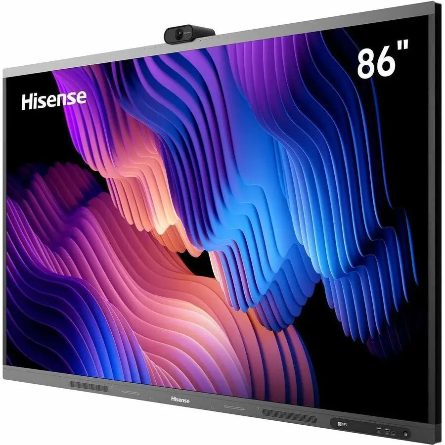 Hisense 86WM6FE GoBoard Live Pro 86-Inch Interactive Collaboration Display with 4K Camera and Dolby Atmos